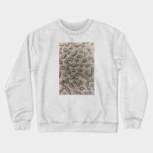 Volcanic Rock Pattern Crewneck Sweatshirt